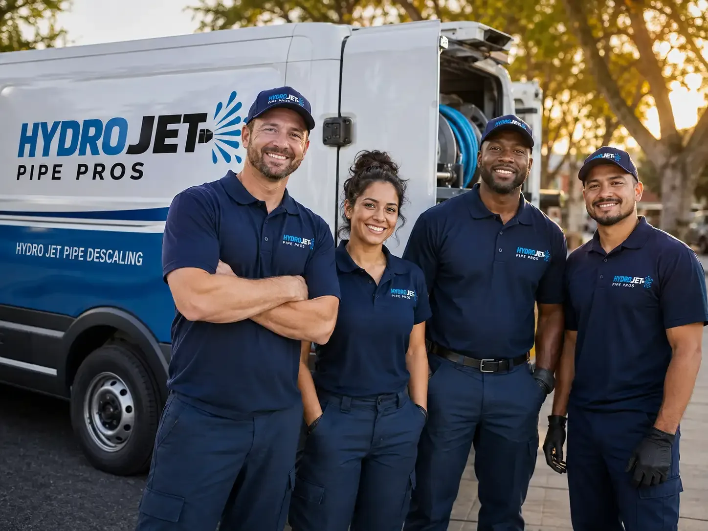 Hydro Jet Pipe Descaling Company in Opa Locka, FL