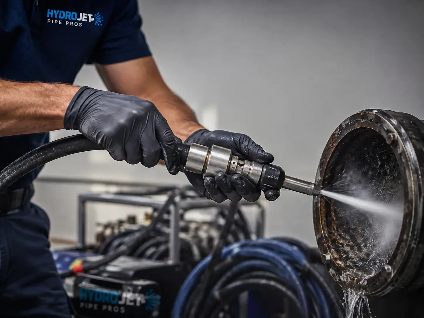 Hydro Jet Pipe Descaling in Opa Locka, FL
